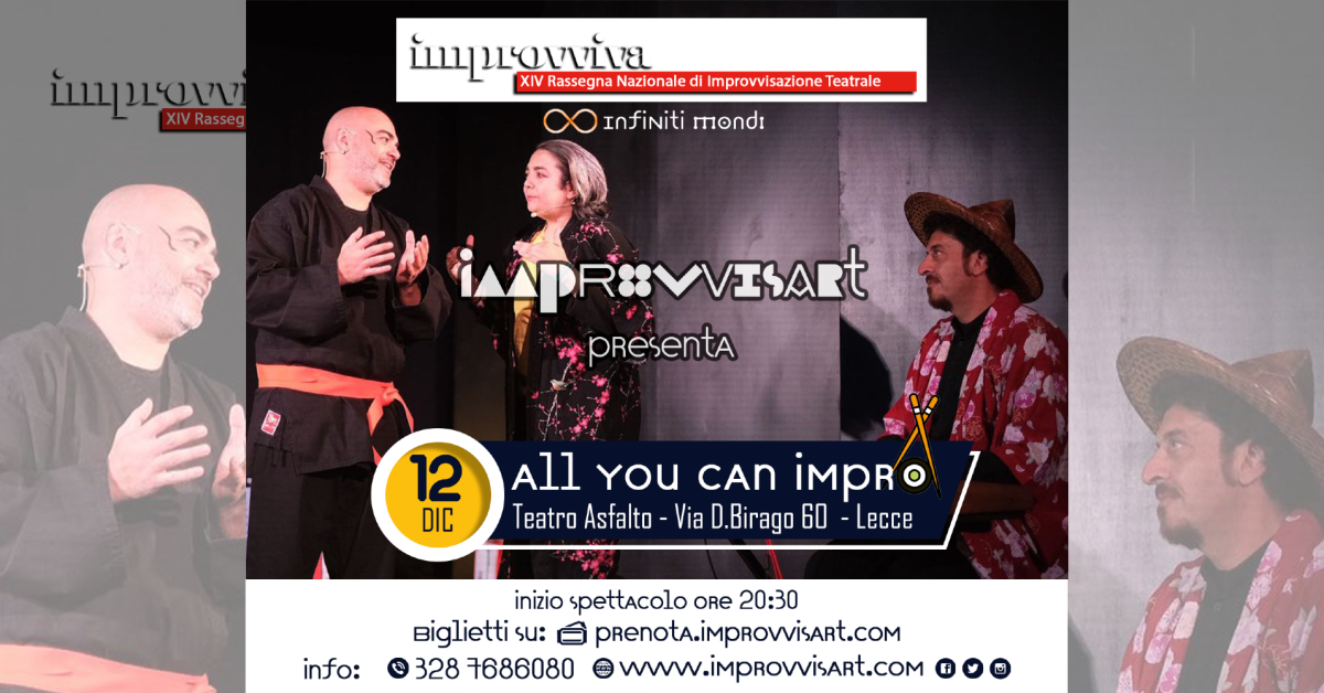 Locandina dell'evento
